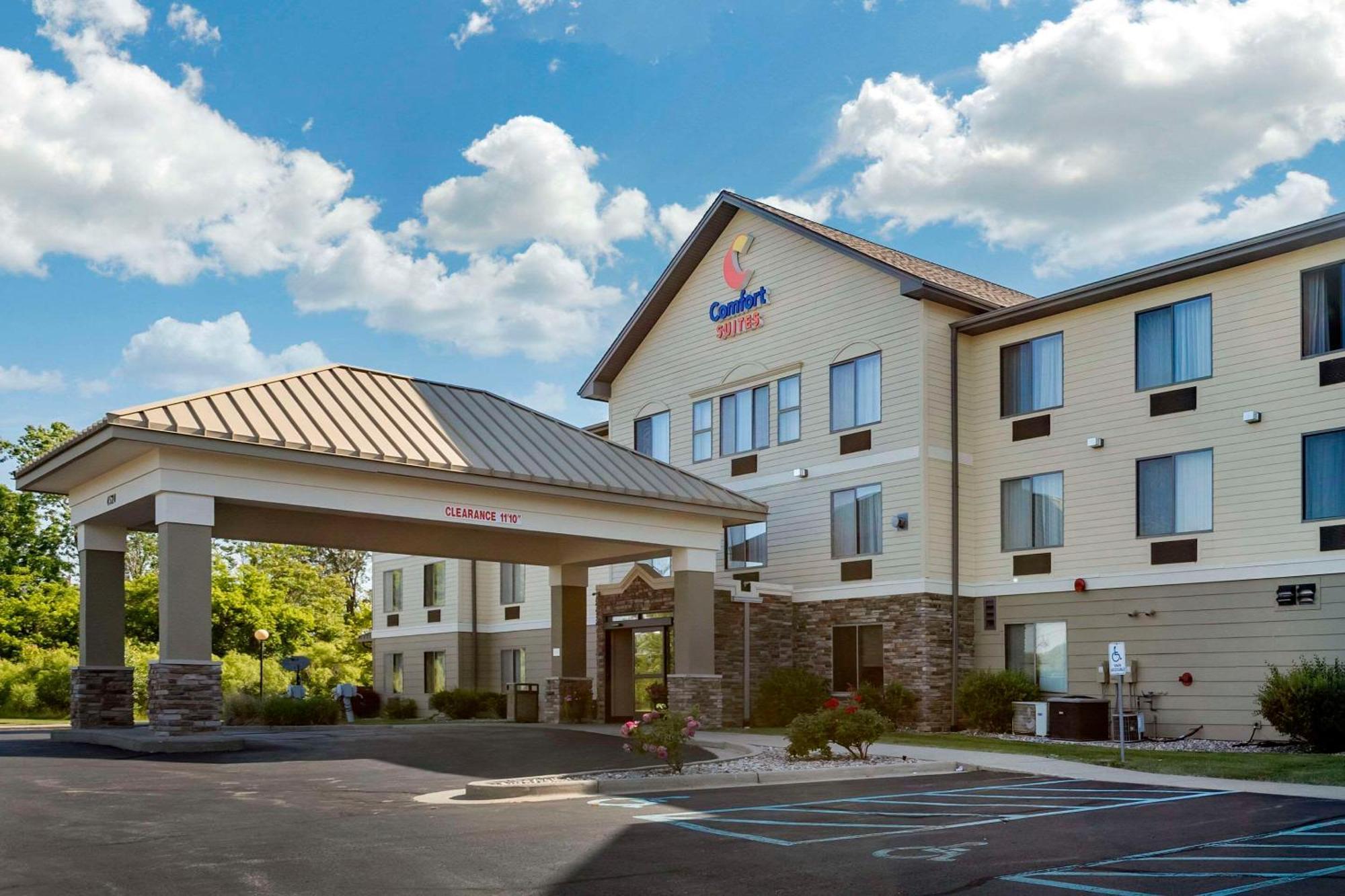 Comfort Suites Grandville - Grand Rapids Sw Eksteriør bilde